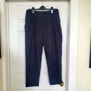 Oak+Fort Wool Blend Trousers
